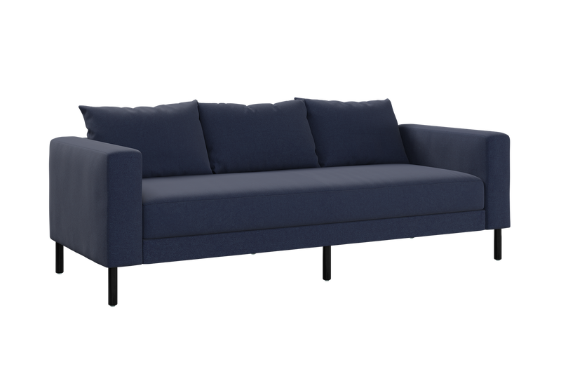 The Essential Sofa in Upcycled Poly