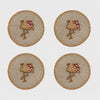 Flamingo coasters