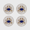 Crab coasters
