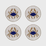Crab coasters