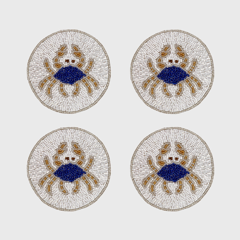 Crab coasters