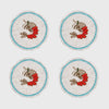 Shrimp coasters