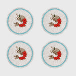 Shrimp coasters