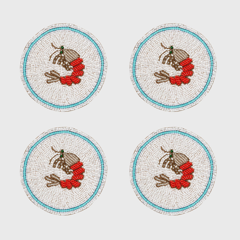 Shrimp coasters