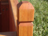 Garden Redwood Solid Planter Box