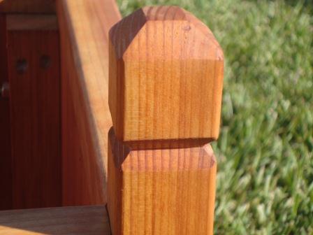 Garden Redwood Solid Planter Box