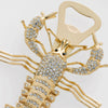 Lobster bottle opener