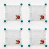 Shrimp cocktail napkins