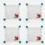 Shrimp cocktail napkins