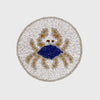 Crab coasters
