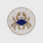 Crab coasters