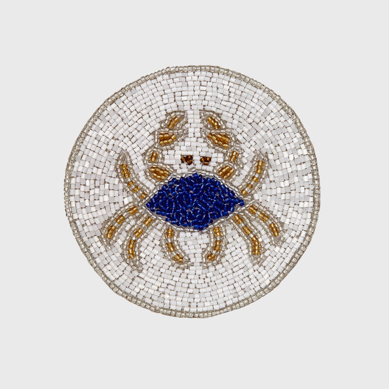 Crab coasters