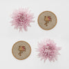 Flamingo coasters