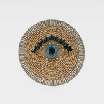 Evil eye coasters