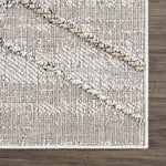 Baqer Bone & Tan Area Rug