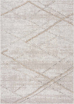 Baqer Bone & Tan Area Rug