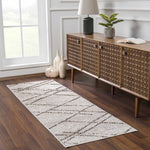 Baqer Bone & Tan Area Rug