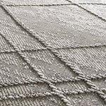 Baqer Bone & Taupe Area Rug