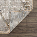 Nyla Bone & Tan Area Rug