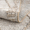 Nyla Bone & Tan Area Rug