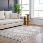 Diah Bone Area Rug