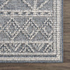 Diah Gray Blue & Bone Area Rug