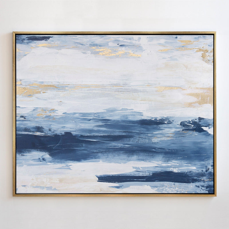 Salt Wash No. 1 - Canvas Print