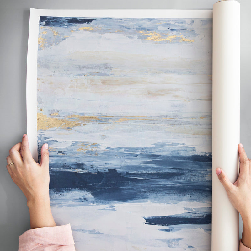 Salt Wash No. 1 - Canvas Print