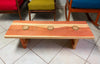 San Obispo Redwood Coffee Table