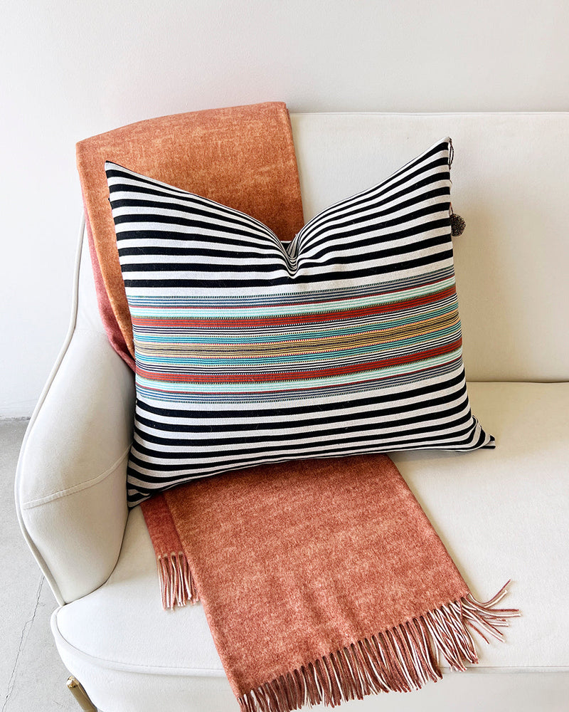 Black and hotsell green pillows