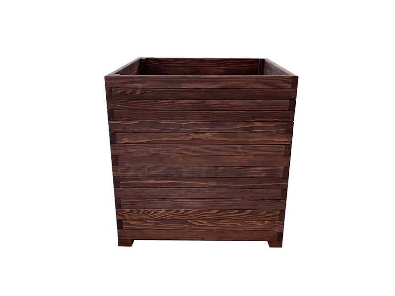 Santa Fe Redwood Planter