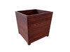 Santa Fe Redwood Planter