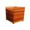 Santa Fe Redwood Planter