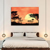 Sunrise In Africa Wall Art