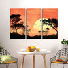 Sunrise In Africa Wall Art