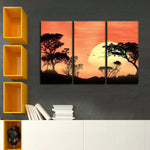 Sunrise In Africa Wall Art