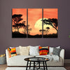 Sunrise In Africa Wall Art