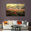 Scandinavian Poppy Field Wall Art