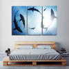School Of Sharks Wall Art