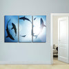 School Of Sharks Wall Art