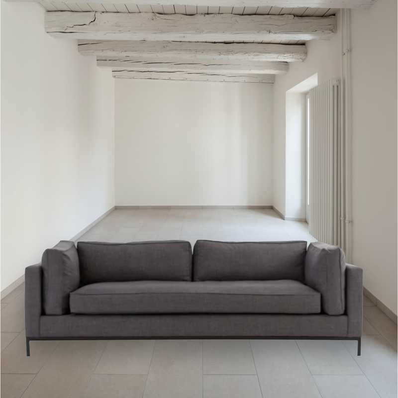 Grammercy Sofa - Charcoal | shipping 7/25/2025