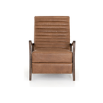 Chance Warm Taupe Dakota Leather Recliner | shipping 11/20/2025