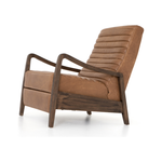 Chance Warm Taupe Dakota Leather Recliner | shipping 11/20/2025