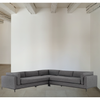 Grammercy 3-Piece Sectional - Bennett Charcoal | shipping 6/4/2025