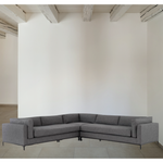 Grammercy 3-Piece Sectional - Bennett Charcoal | shipping 6/4/2025