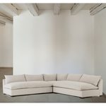 Grant 3-Piece Sectional - Oatmeal | shipping 6/30/2025