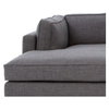 Grammercy 2-Piece Chaise Sectional - Bennett Charcoal