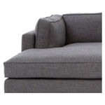 Grammercy 2-Piece Chaise Sectional - Bennett Charcoal