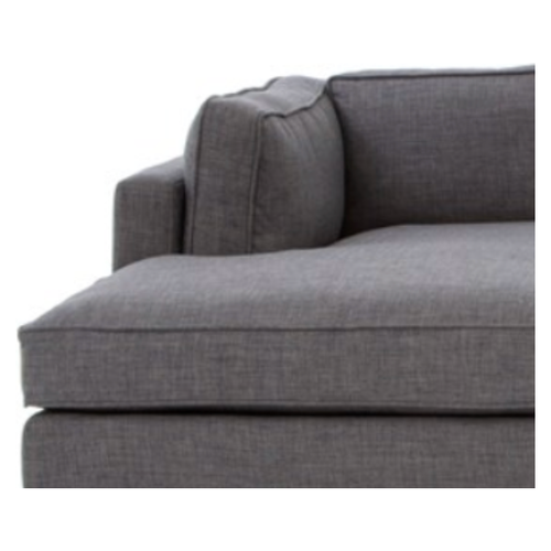 Grammercy 2-Piece Chaise Sectional - Bennett Charcoal