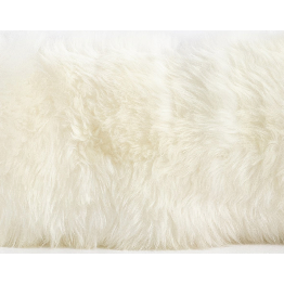 Lalo Lambskin Lumbar Pillow | ready to ship!